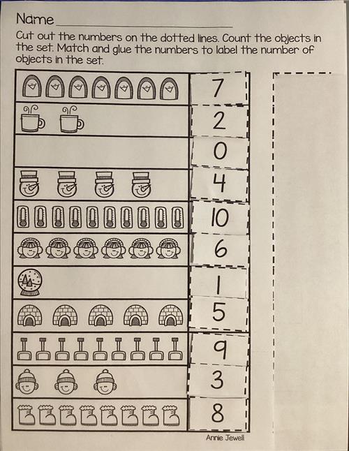 Match the quantity